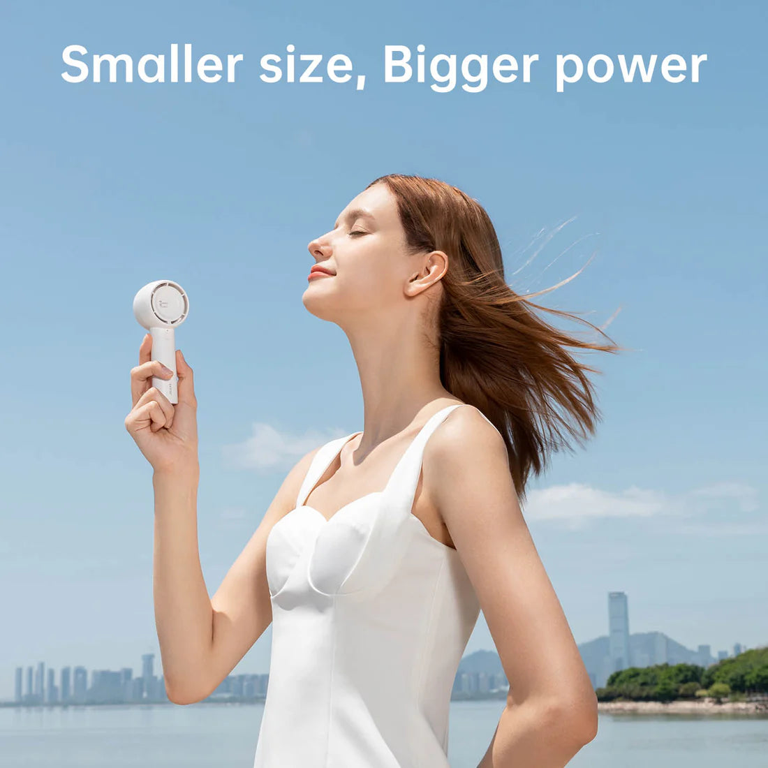 JisuLife Handheld Fan Life5 Portable Fan | Vishal Electronics Kolkata