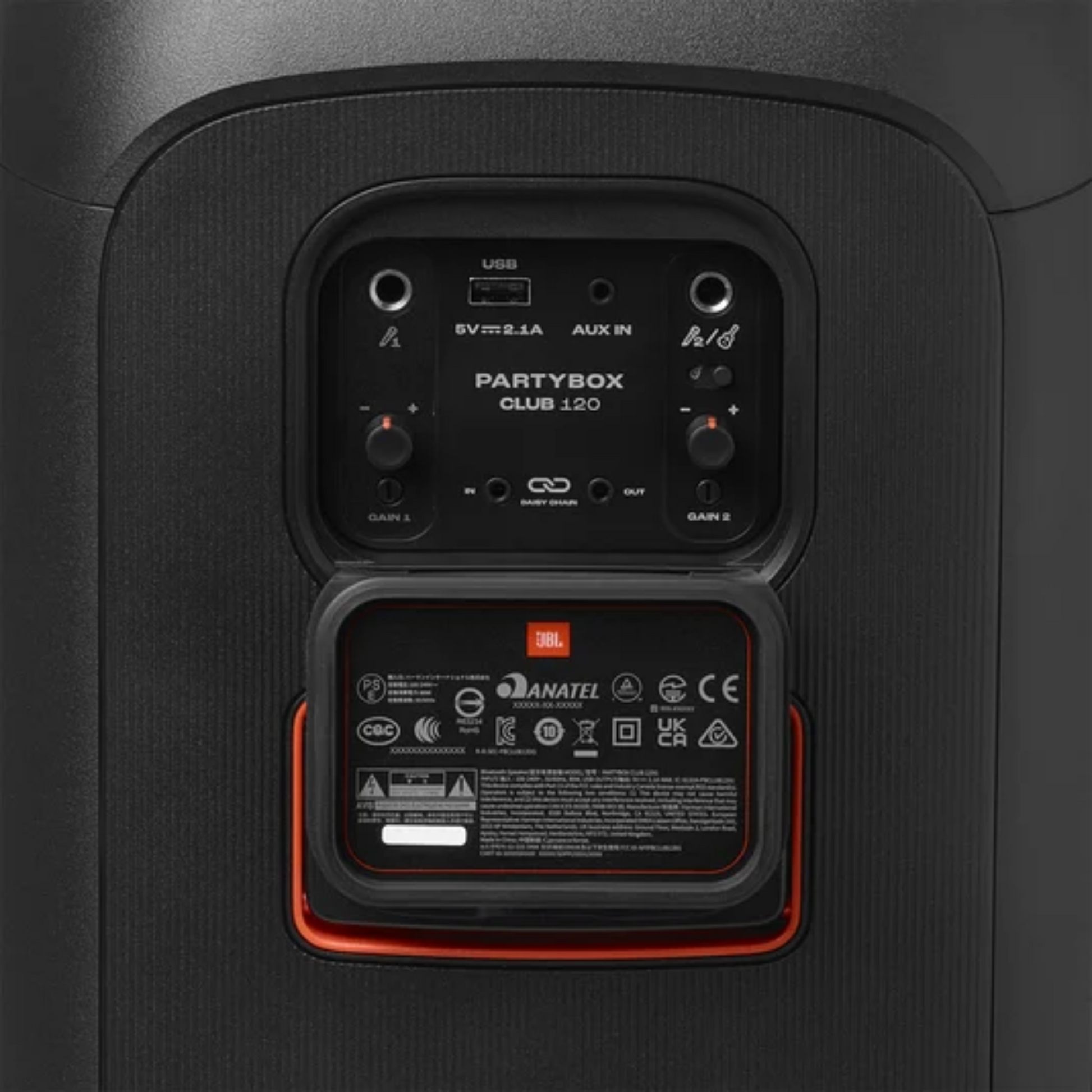 JBL PartyBox Club 120 Portable Party Speaker | Vishal Electronics Kolkata