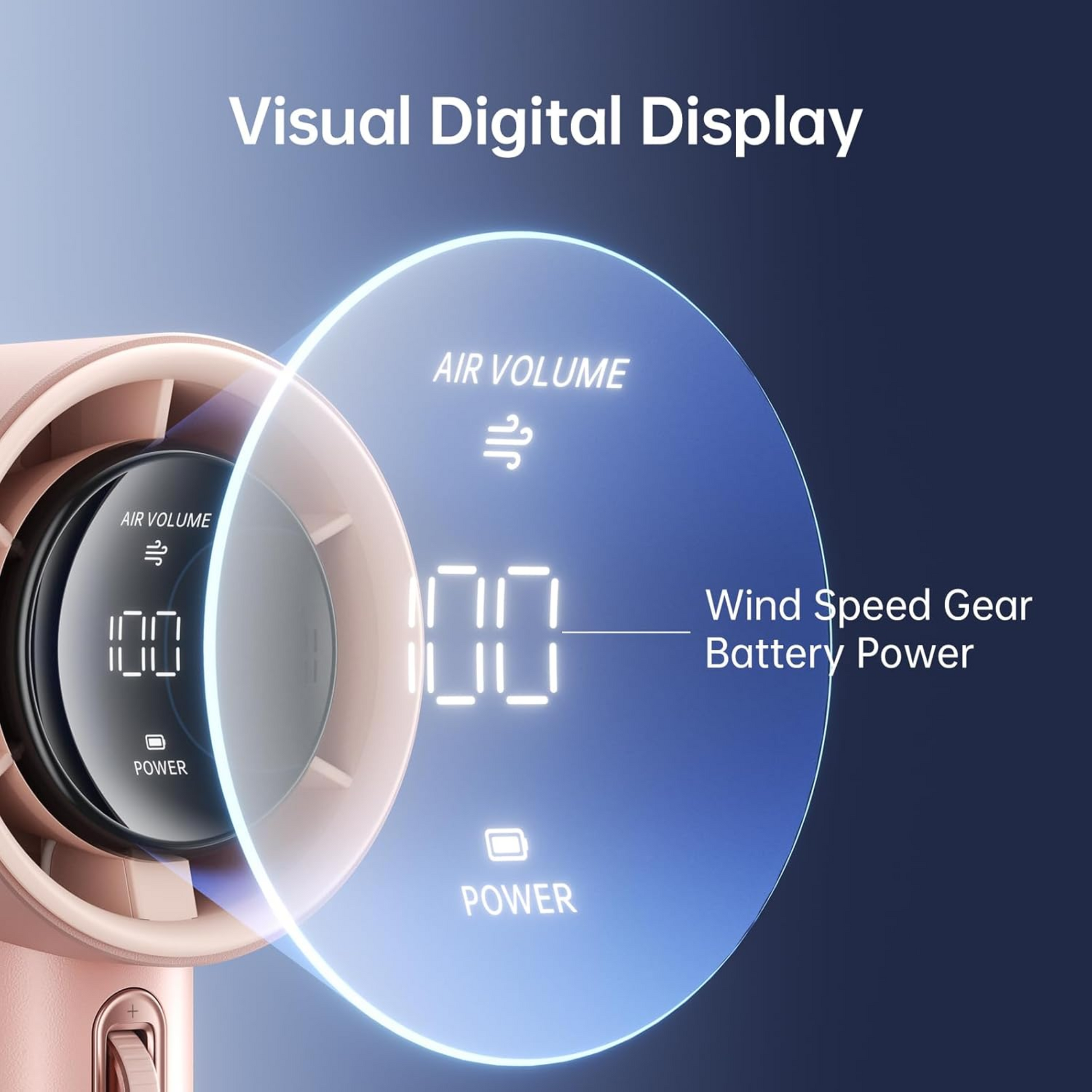 JisuLife Handheld Fan Pro1 Portable Fan | Vishal Electronics Kolkata