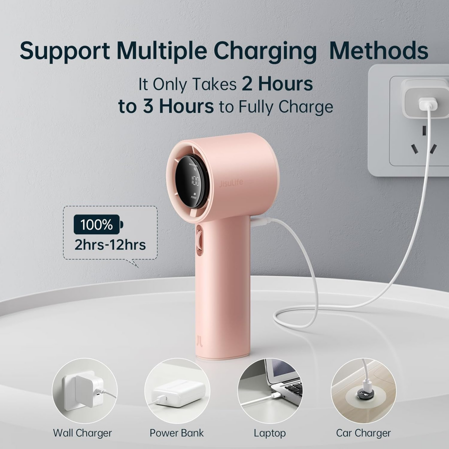 JisuLife Handheld Fan Pro1 Portable Fan | Vishal Electronics Kolkata