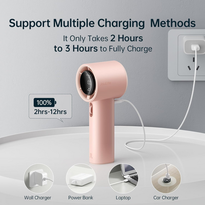 JisuLife Handheld Fan Pro1 Portable Fan | Vishal Electronics Kolkata