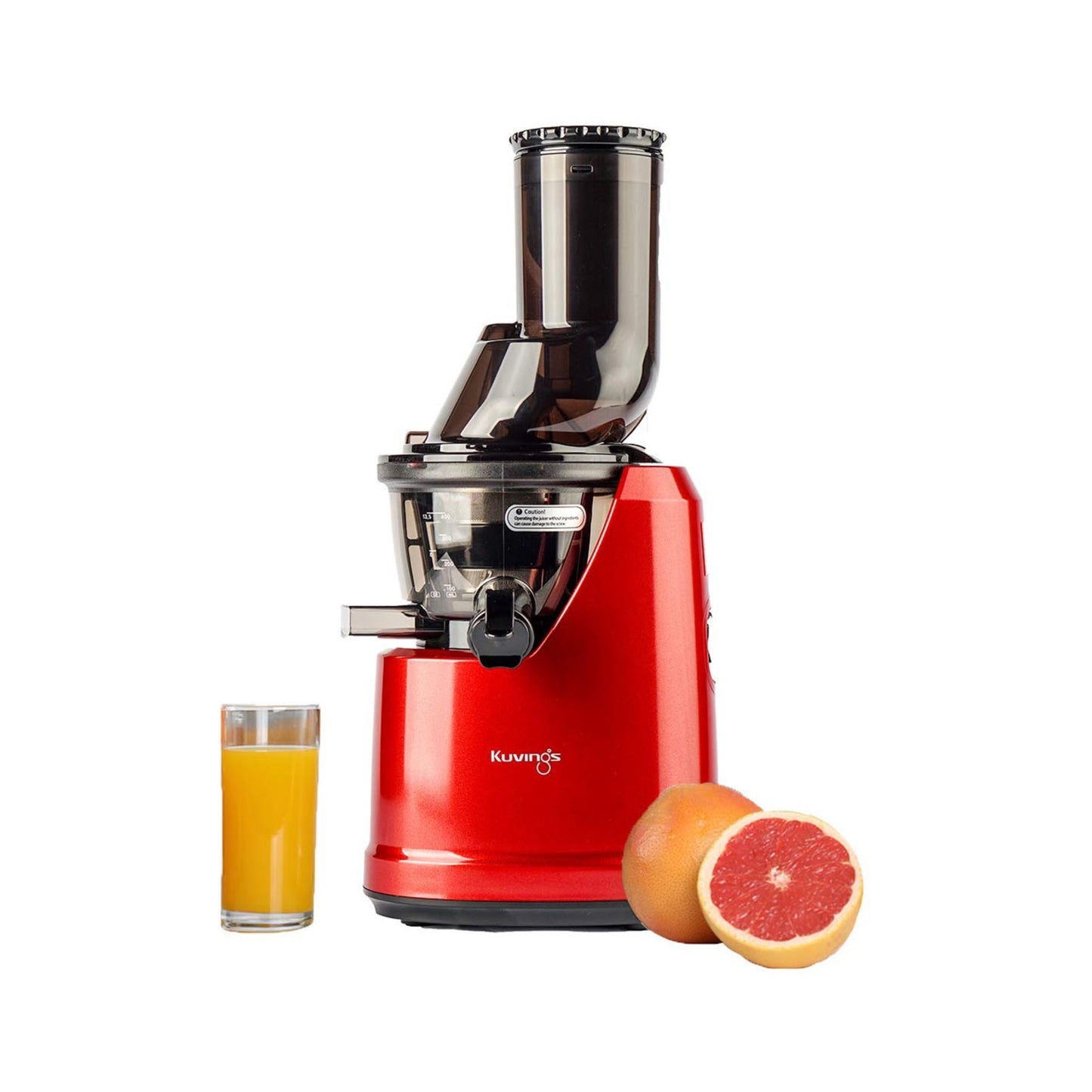 Kuvings B1700 Cold Press Whole Slow Juicer Red Cold Press Juicer | Vishal Electronics Kolkata
