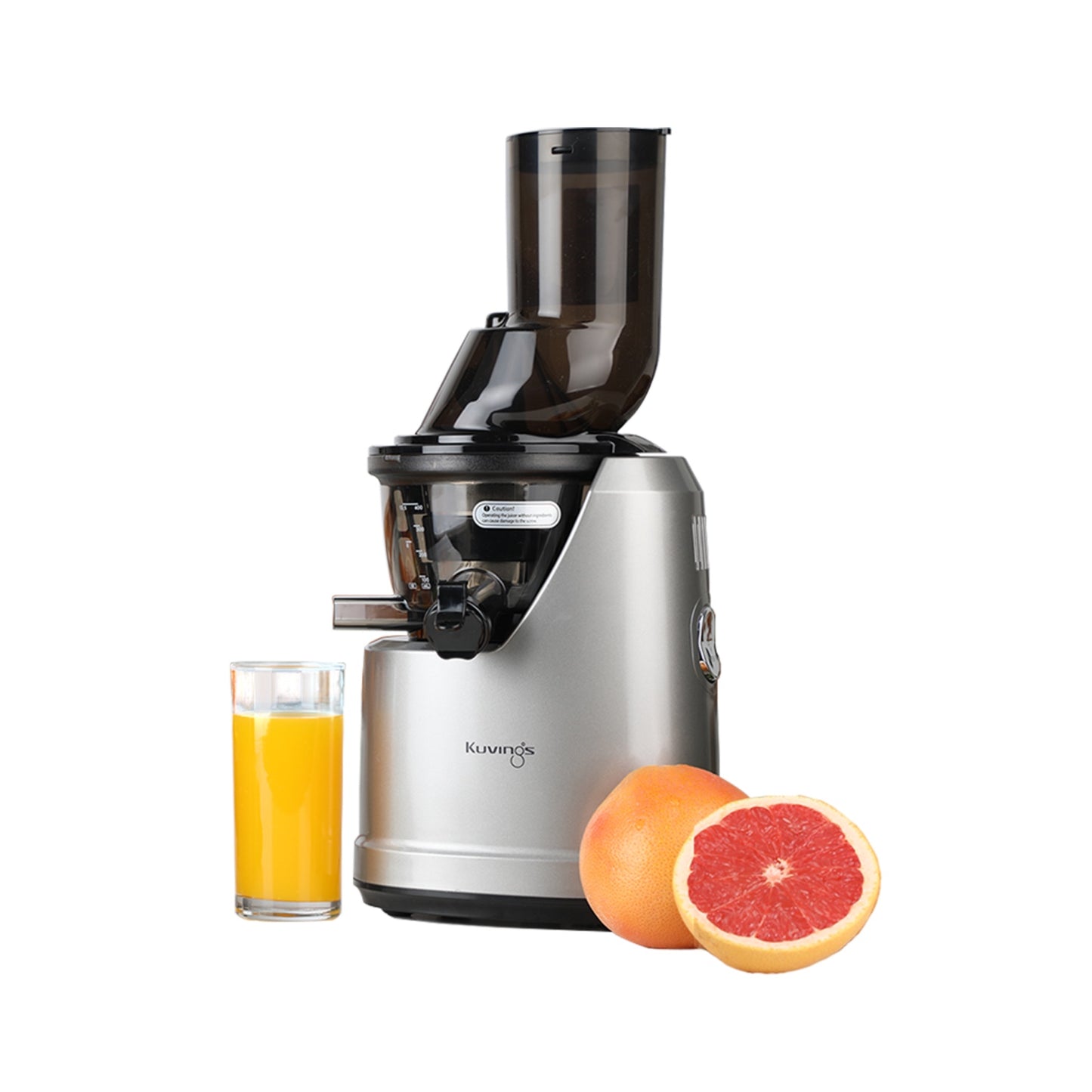 Kuvings B1700 Cold Press Whole Slow Juicer Dark Silver Cold Press Juicer | Vishal Electronics Kolkata