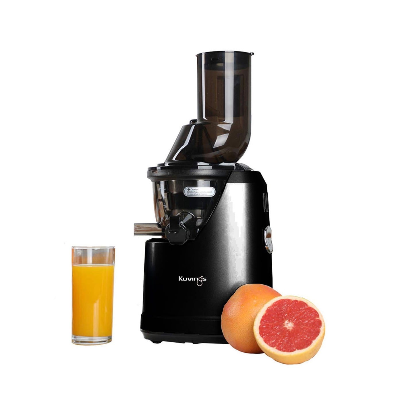 Kuvings B1700 Cold Press Whole Slow Juicer Phantom Black Cold Press Juicer | Vishal Electronics Kolkata