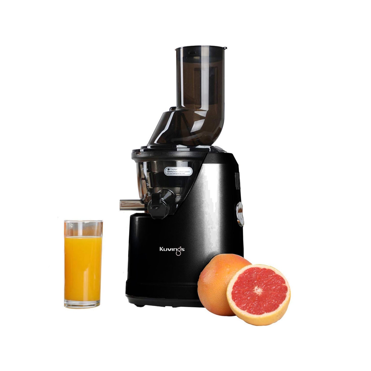 Kuvings B1700 Cold Press Whole Slow Juicer Phantom Black Cold Press Juicer | Vishal Electronics Kolkata