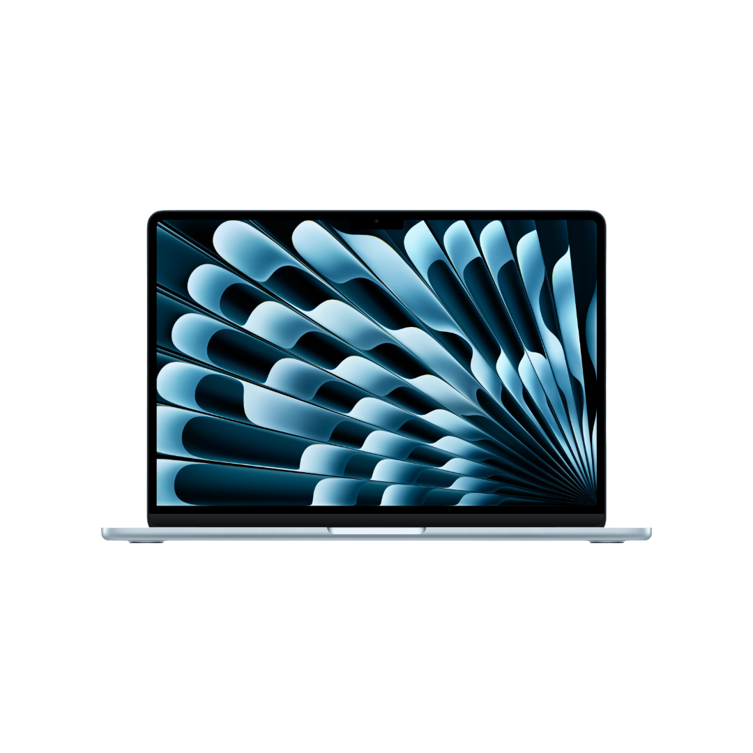 Apple MacBook Air M5 13-inch Laptop with Liquid Retina Display Sky Blue Laptop | Vishal Electronics Kolkata