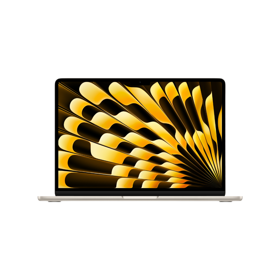 Apple MacBook Air M5 13-inch Laptop with Liquid Retina Display Starlight Laptop | Vishal Electronics Kolkata