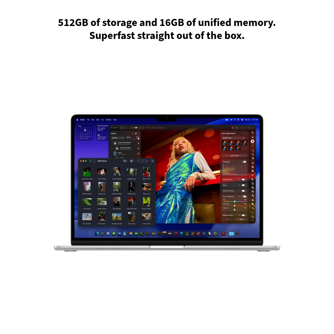Apple MacBook Air M5 13-inch Laptop with Liquid Retina Display Laptop | Vishal Electronics Kolkata