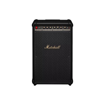 Marshall Bromley 750 Party Speaker – 40+ Hours Playtime Black & Brass Party Speaker | Vishal Electronics Kolkata