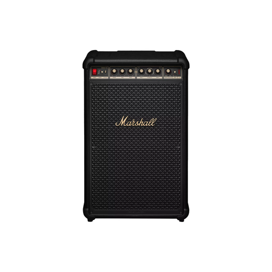 Marshall Bromley 750 Party Speaker – 40+ Hours Playtime Black & Brass Party Speaker | Vishal Electronics Kolkata