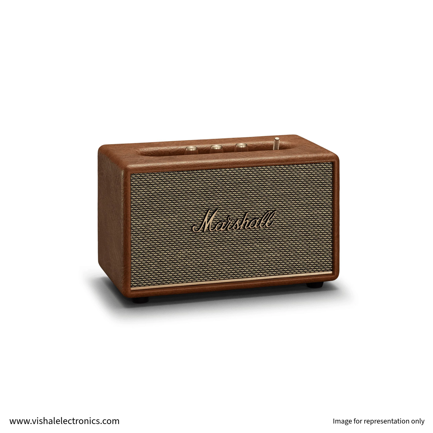 Marshall Acton III Bluetooth Home Speaker with Wide Stereo Sound & Iconic Marshall Design Speaker | Vishal Electronics Kolkata