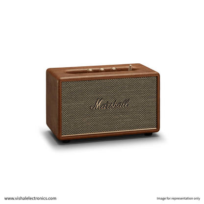 Marshall Acton III Bluetooth Home Speaker with Wide Stereo Sound & Iconic Marshall Design Speaker | Vishal Electronics Kolkata