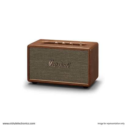Marshall Acton III Bluetooth Home Speaker with Wide Stereo Sound & Iconic Marshall Design Speaker | Vishal Electronics Kolkata