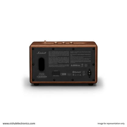Marshall Acton III Bluetooth Home Speaker with Wide Stereo Sound & Iconic Marshall Design Speaker | Vishal Electronics Kolkata