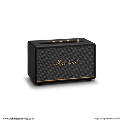 Marshall Acton III Bluetooth Home Speaker with Wide Stereo Sound & Iconic Marshall Design Speaker | Vishal Electronics Kolkata