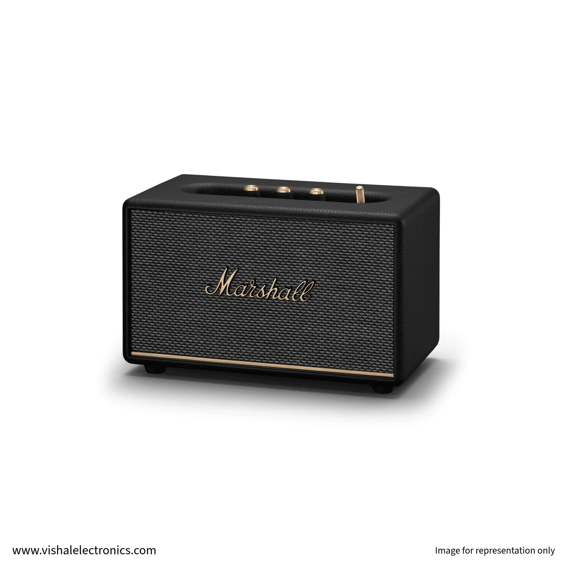 Marshall Acton III Bluetooth Home Speaker with Wide Stereo Sound & Iconic Marshall Design Speaker | Vishal Electronics Kolkata