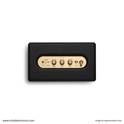 Marshall Acton III Bluetooth Home Speaker with Wide Stereo Sound & Iconic Marshall Design Speaker | Vishal Electronics Kolkata