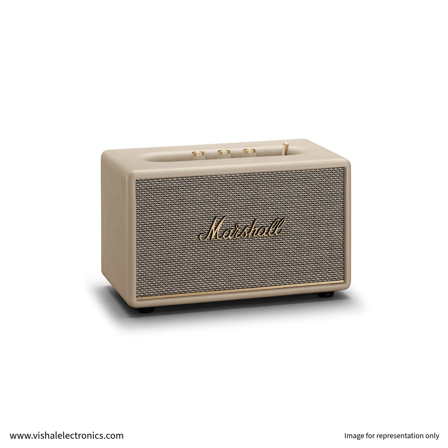 Marshall Acton III Bluetooth Home Speaker with Wide Stereo Sound & Iconic Marshall Design Speaker | Vishal Electronics Kolkata