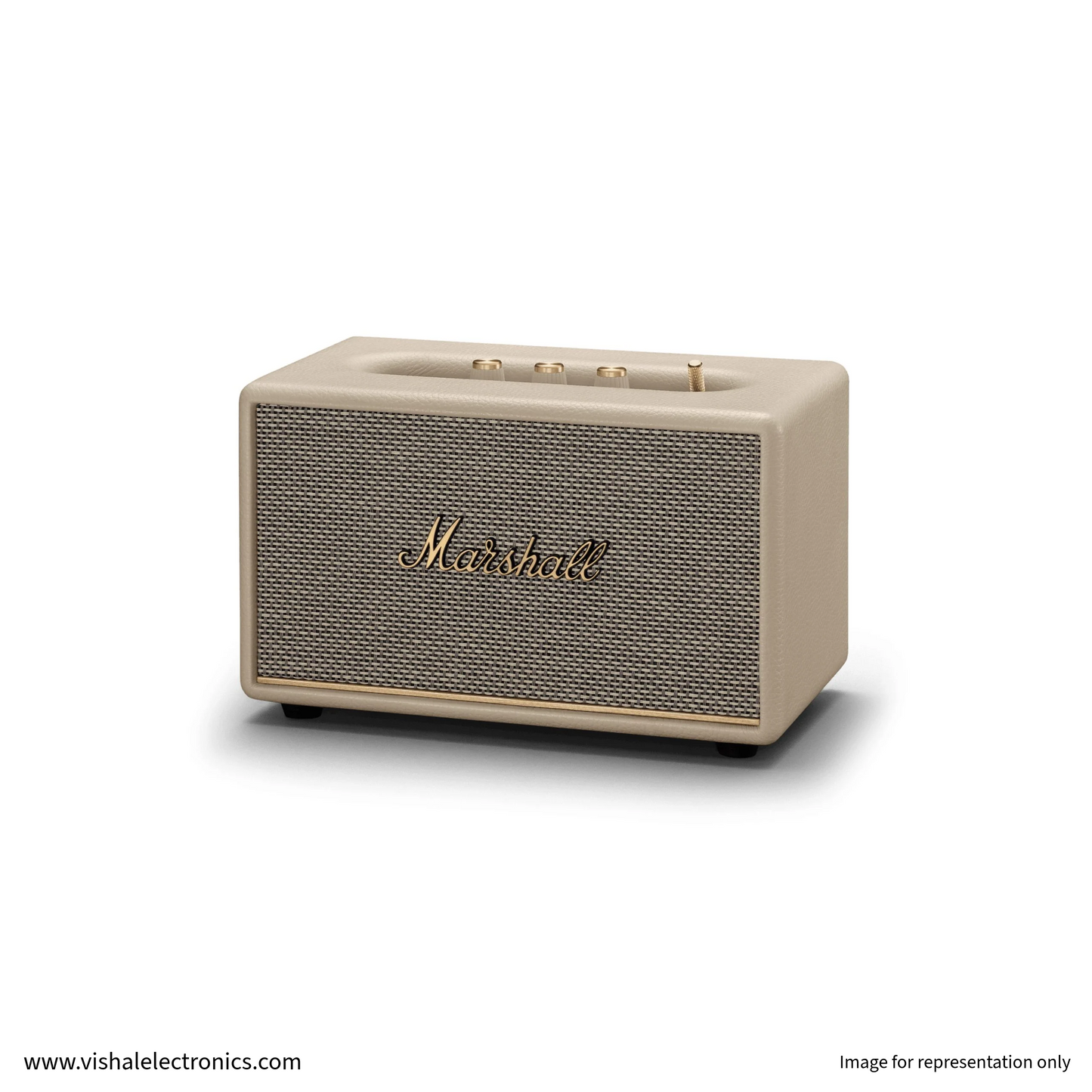 Marshall Acton III Bluetooth Home Speaker with Wide Stereo Sound & Iconic Marshall Design Speaker | Vishal Electronics Kolkata