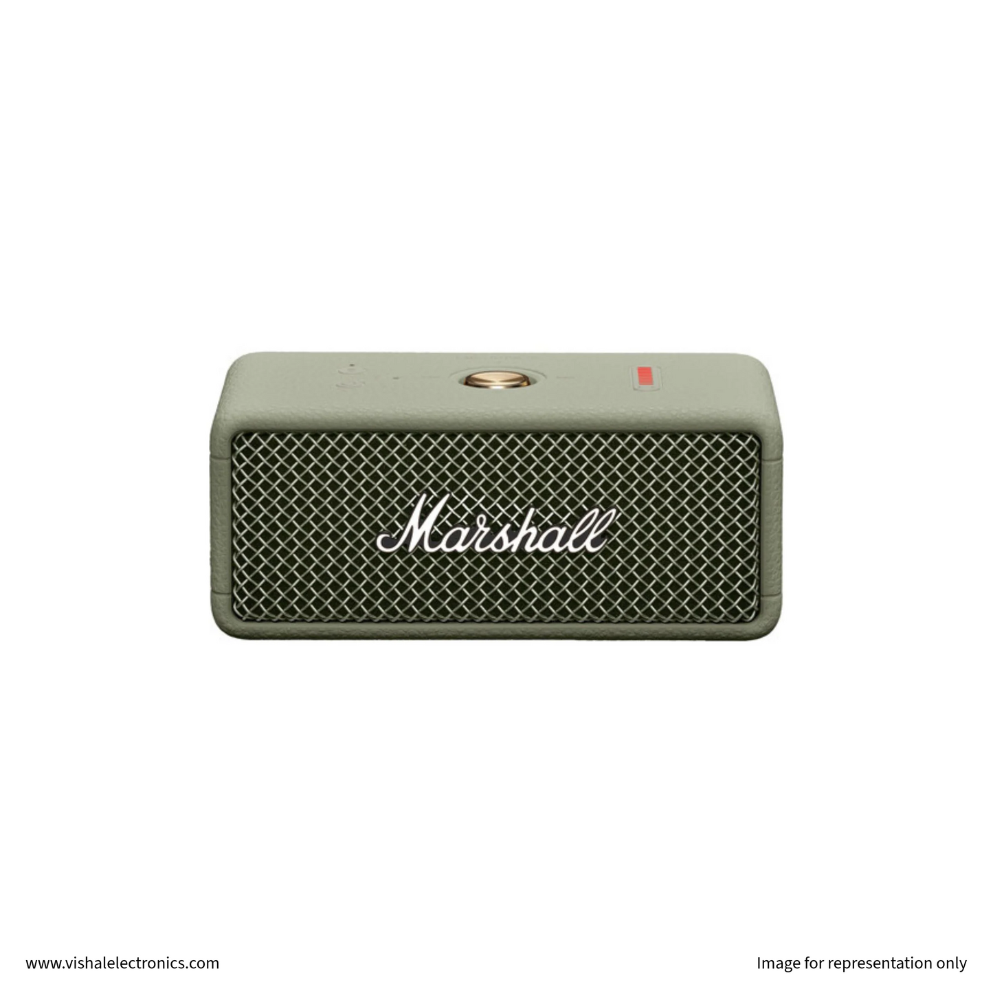 Marshall Emberton III Portable Bluetooth Speaker with True Stereophonic Sound & 32+ Hours Battery Sage Speaker | Vishal Electronics Kolkata