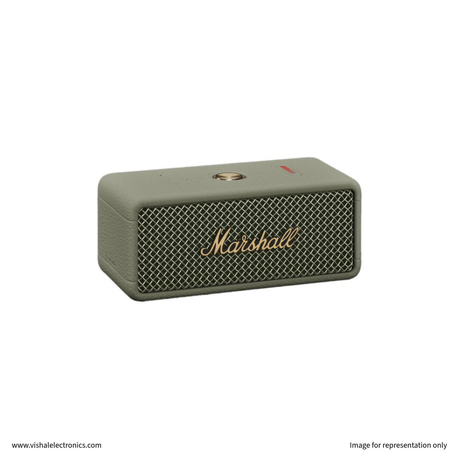 Marshall Emberton III Portable Bluetooth Speaker with True Stereophonic Sound & 32+ Hours Battery Speaker | Vishal Electronics Kolkata