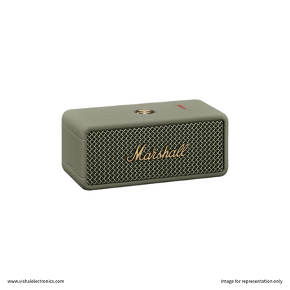 Marshall Emberton III Portable Bluetooth Speaker with True Stereophonic Sound & 32+ Hours Battery Speaker | Vishal Electronics Kolkata