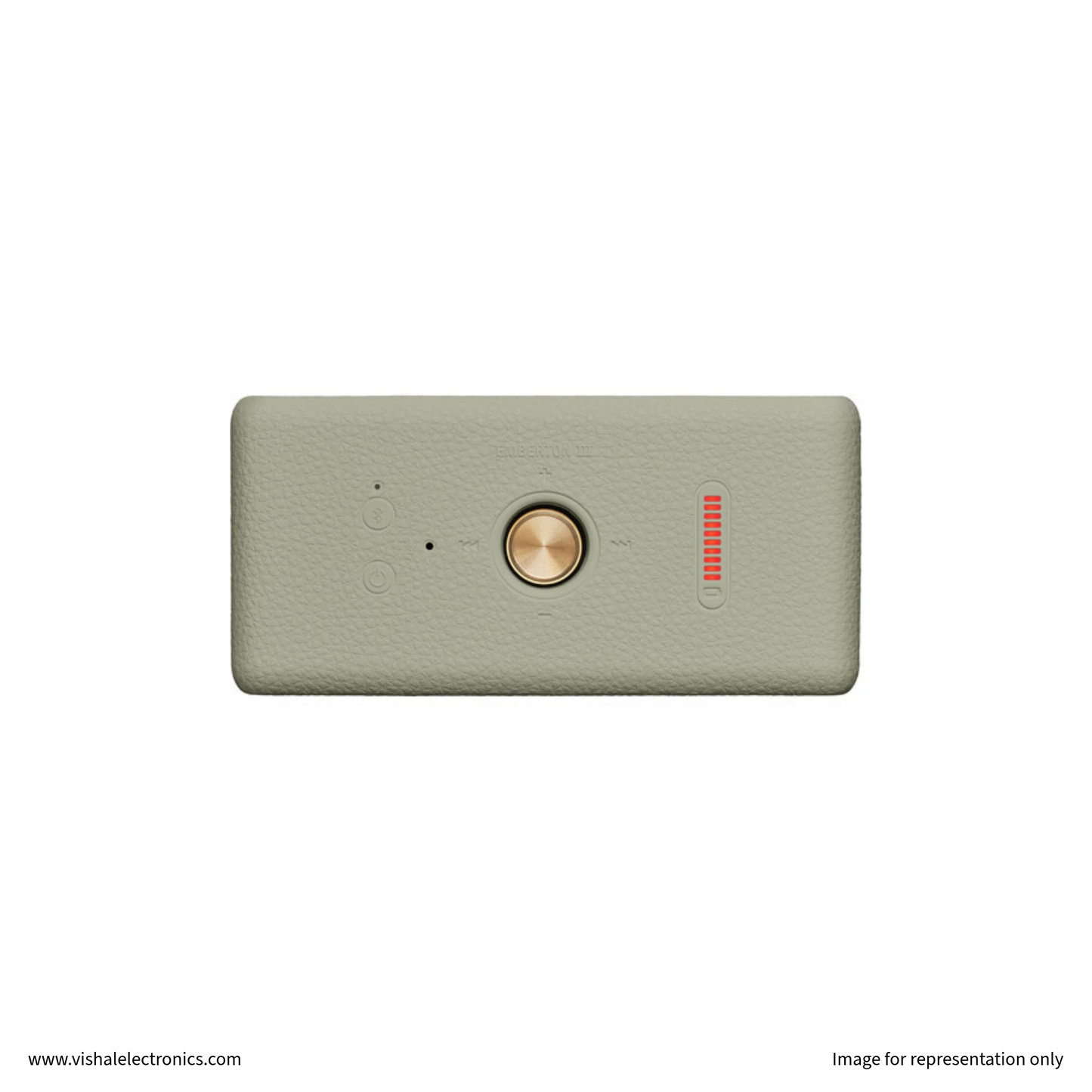 Marshall Emberton III Portable Bluetooth Speaker with True Stereophonic Sound & 32+ Hours Battery Speaker | Vishal Electronics Kolkata
