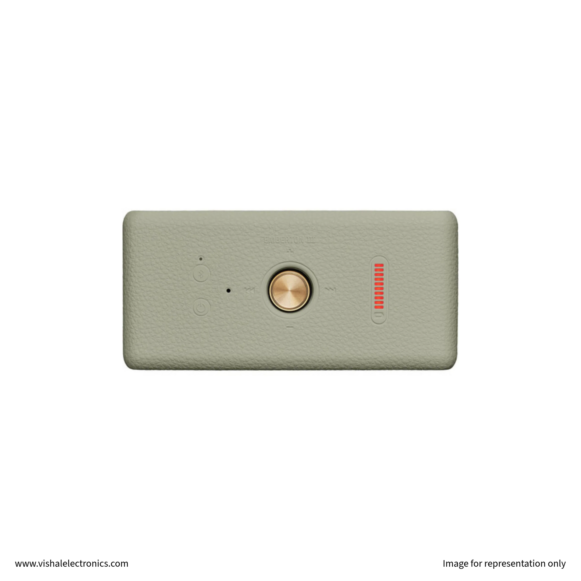 Marshall Emberton III Portable Bluetooth Speaker with True Stereophonic Sound & 32+ Hours Battery Speaker | Vishal Electronics Kolkata