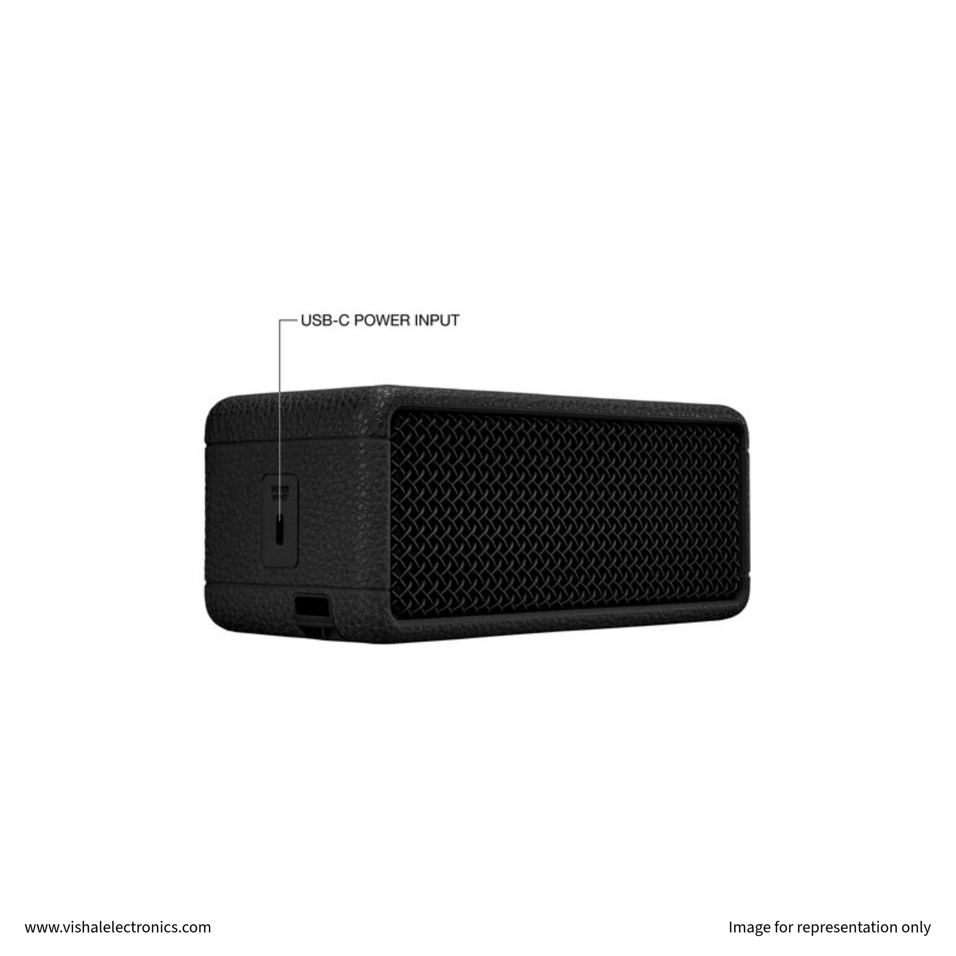 Marshall Emberton III Portable Bluetooth Speaker with True Stereophonic Sound & 32+ Hours Battery Speaker | Vishal Electronics Kolkata