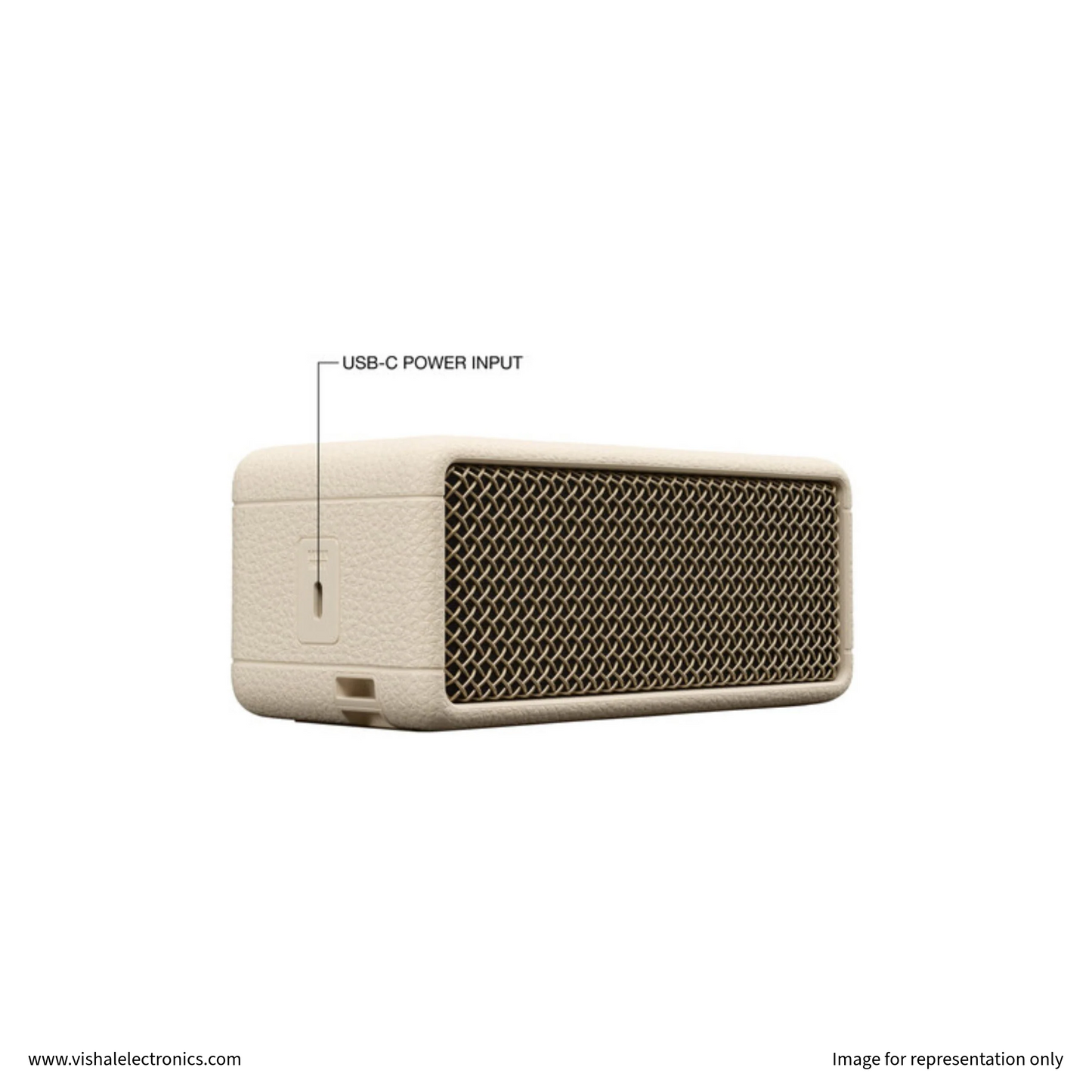 Marshall Emberton III Portable Bluetooth Speaker with True Stereophonic Sound & 32+ Hours Battery Speaker | Vishal Electronics Kolkata