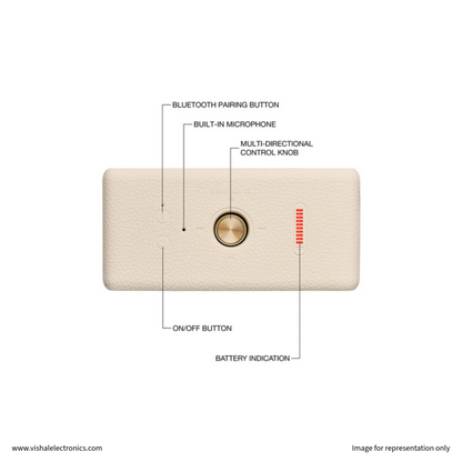 Marshall Emberton III Portable Bluetooth Speaker with True Stereophonic Sound & 32+ Hours Battery Speaker | Vishal Electronics Kolkata