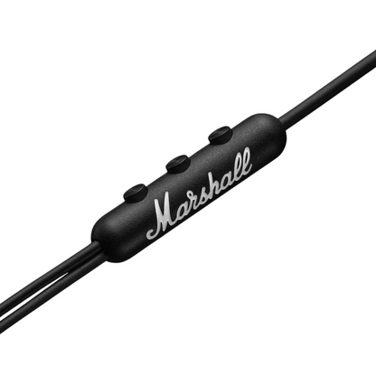 Marshall Mode USB-C In-Ear Wired Earphones with Mic & Remote – Black Wired Earphones | Vishal Electronics Kolkata