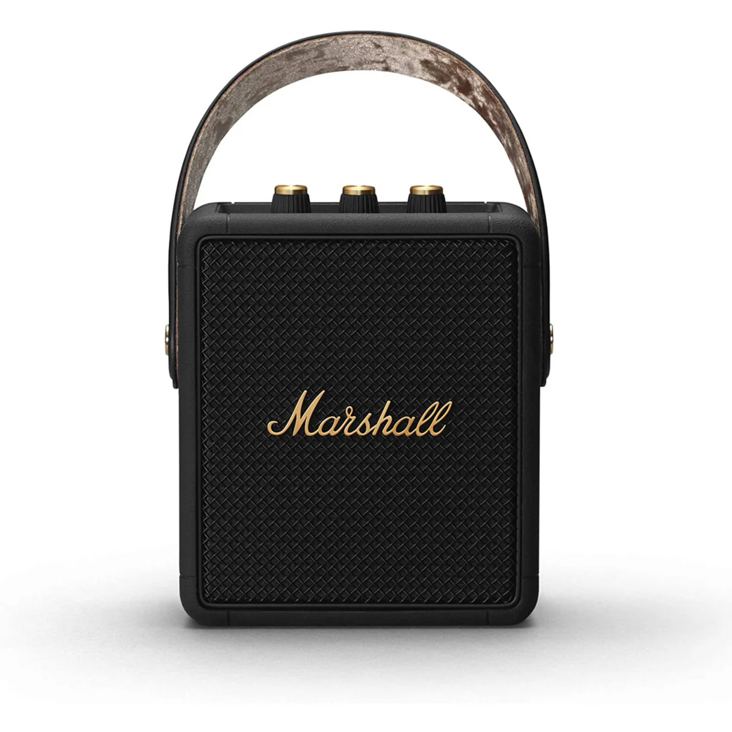 Marshall Stockwell II Portable Bluetooth Speaker with 20+ Hours Battery & Multi‑Directional Sound Speaker | Vishal Electronics Kolkata