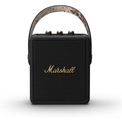 Marshall Stockwell II Portable Bluetooth Speaker with 20+ Hours Battery & Multi‑Directional Sound Speaker | Vishal Electronics Kolkata