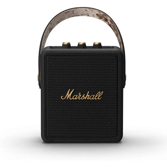 Marshall Stockwell II Portable Bluetooth Speaker with 20+ Hours Battery & Multi‑Directional Sound Speaker | Vishal Electronics Kolkata