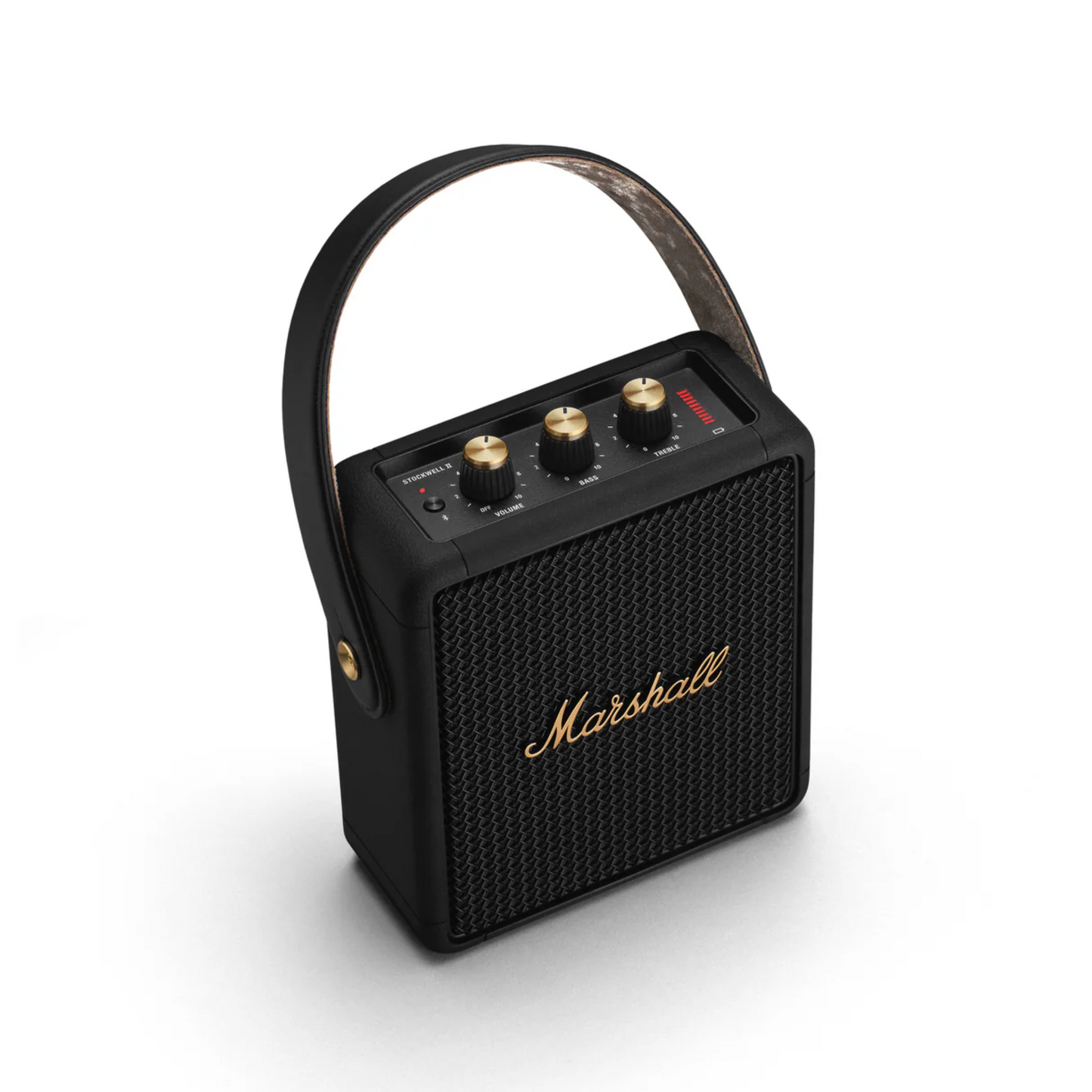 Marshall Stockwell II Portable Bluetooth Speaker with 20+ Hours Battery & Multi‑Directional Sound Speaker | Vishal Electronics Kolkata