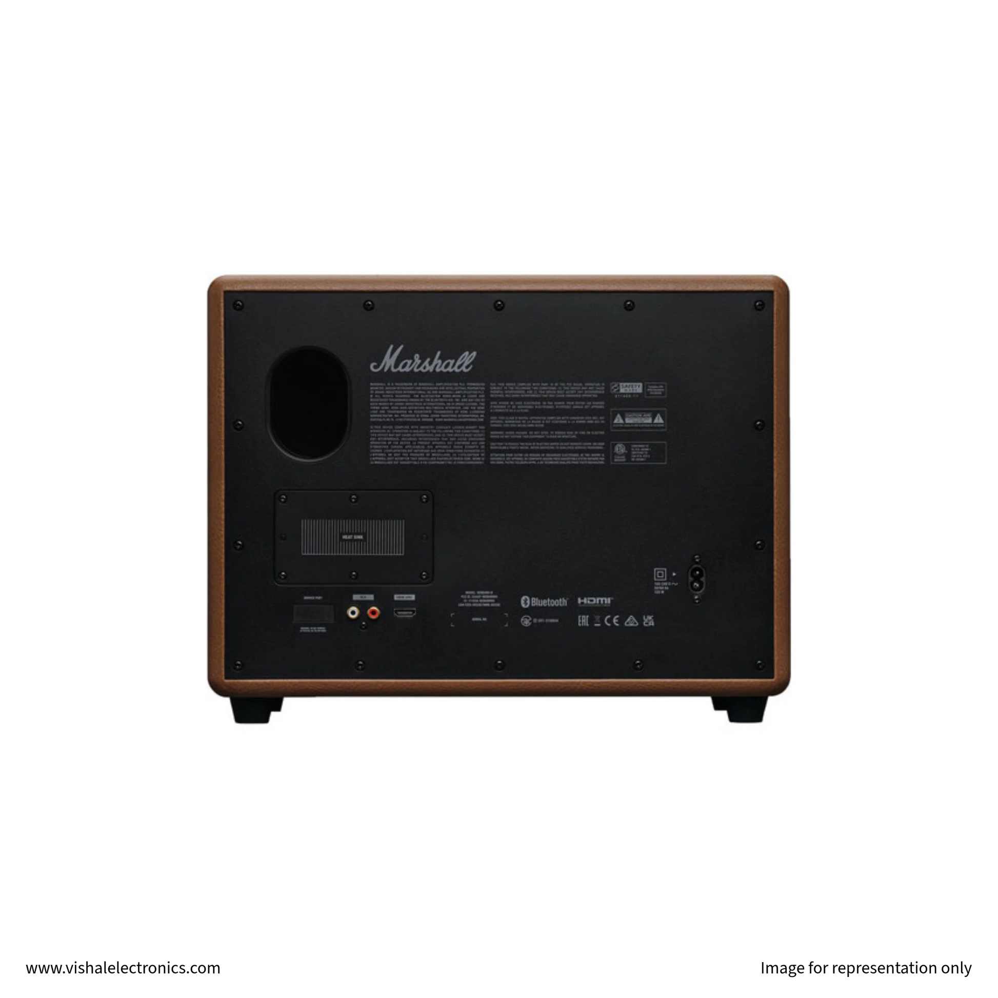 Marshall Woburn III Premium Wireless Home Speaker with Powerful Bass & HDMI ARC Speaker | Vishal Electronics Kolkata