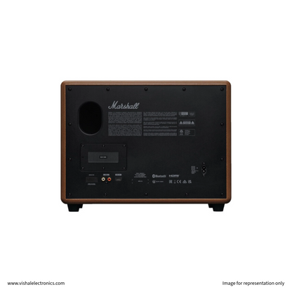 Marshall Woburn III Premium Wireless Home Speaker with Powerful Bass & HDMI ARC Speaker | Vishal Electronics Kolkata