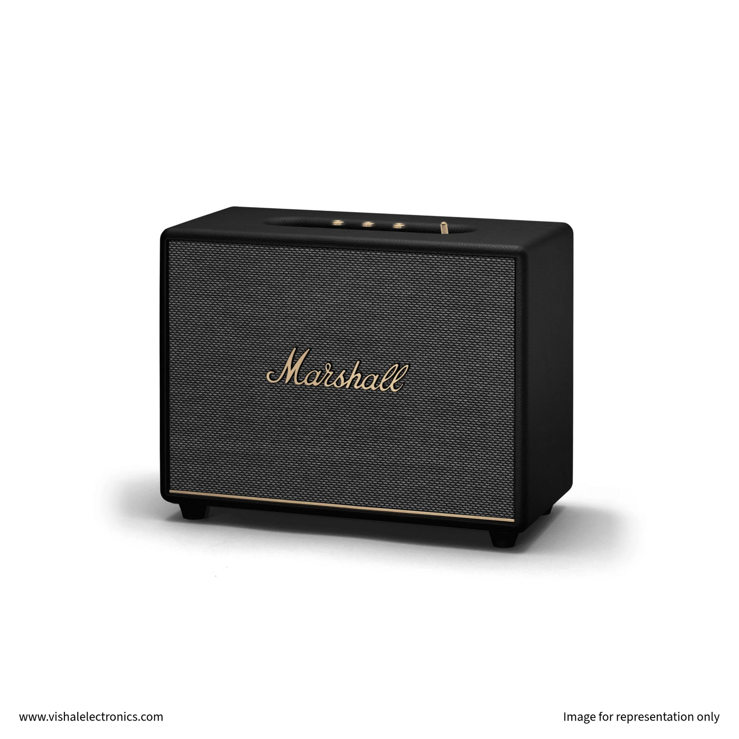 Marshall Woburn III Premium Wireless Home Speaker with Powerful Bass & HDMI ARC Speaker | Vishal Electronics Kolkata