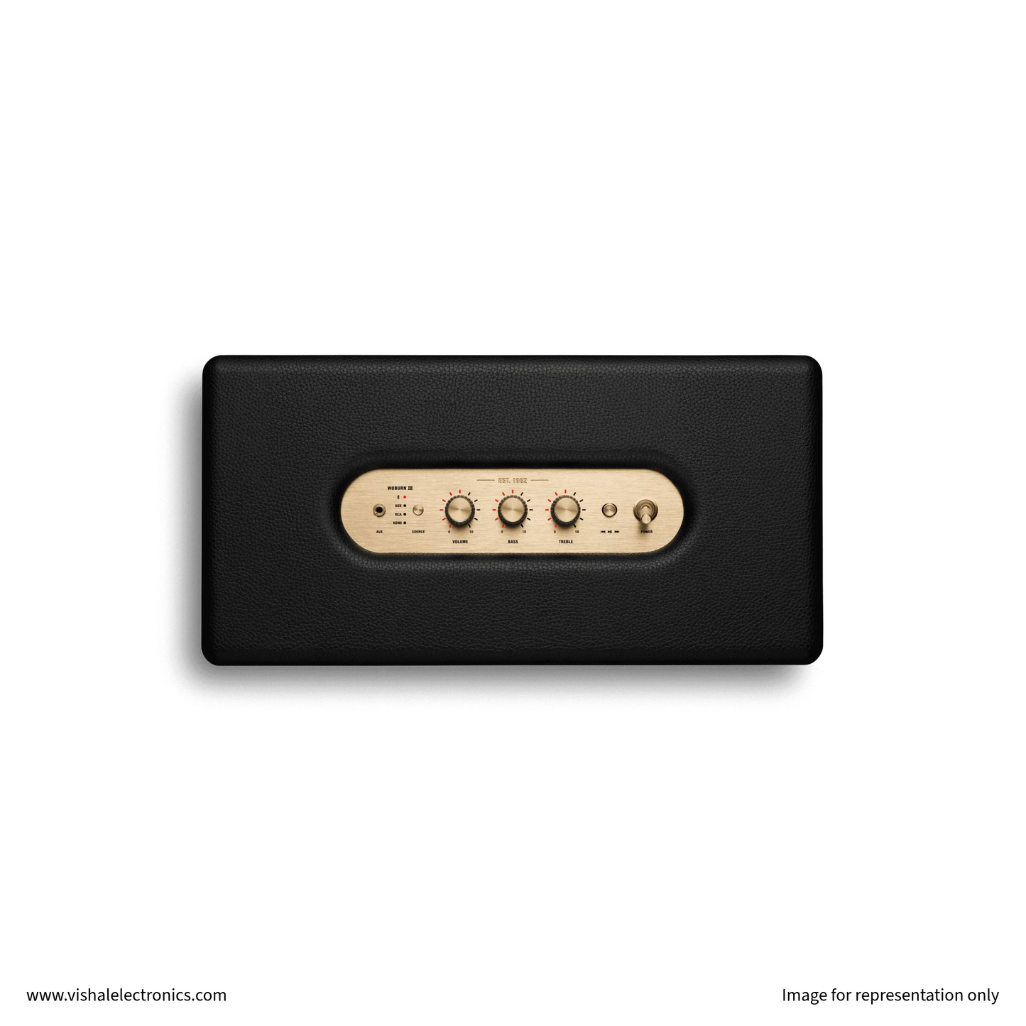 Marshall Woburn III Premium Wireless Home Speaker with Powerful Bass & HDMI ARC Speaker | Vishal Electronics Kolkata