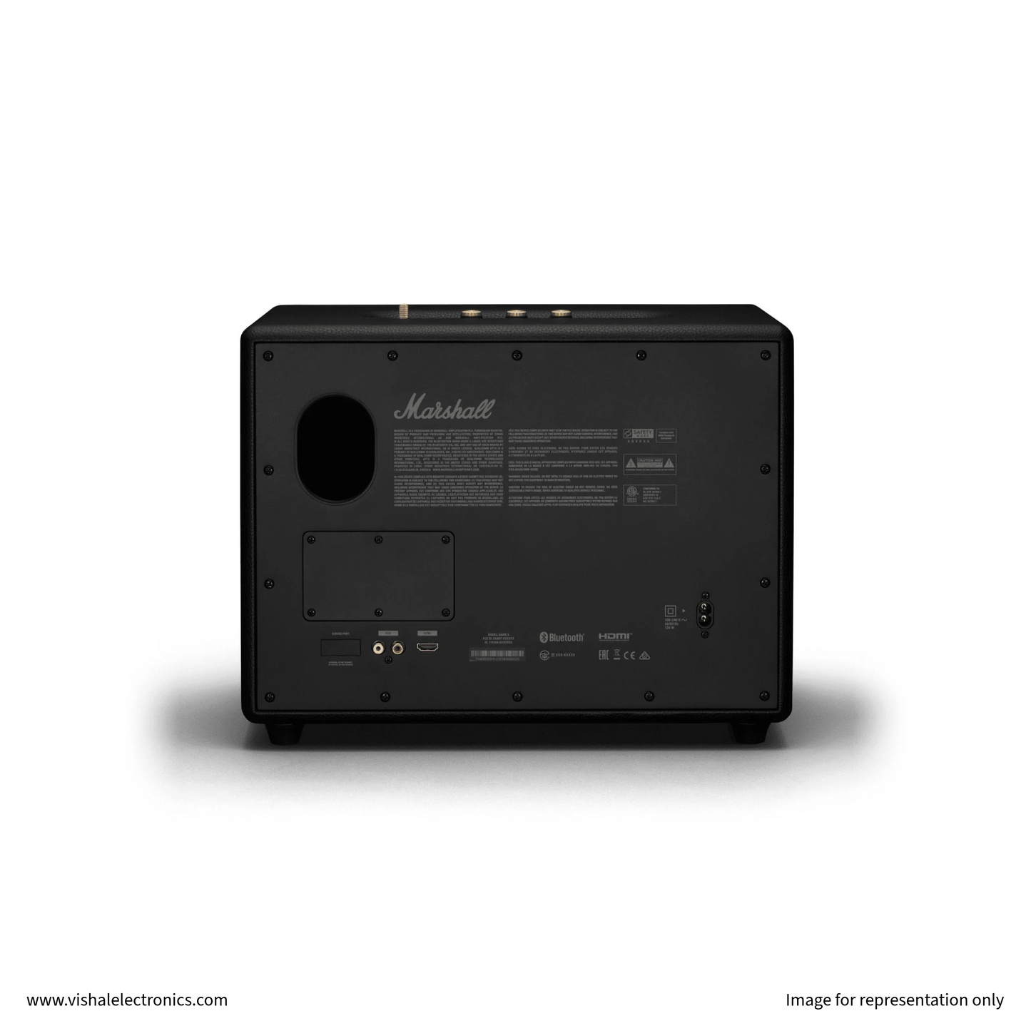Marshall Woburn III Premium Wireless Home Speaker with Powerful Bass & HDMI ARC Speaker | Vishal Electronics Kolkata
