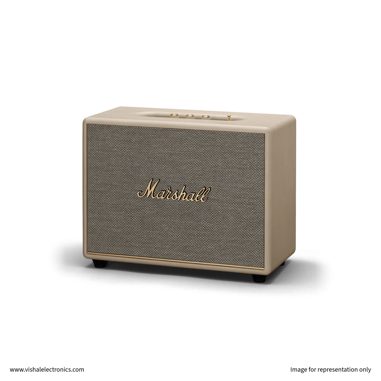 Marshall Woburn III Premium Wireless Home Speaker with Powerful Bass & HDMI ARC Speaker | Vishal Electronics Kolkata