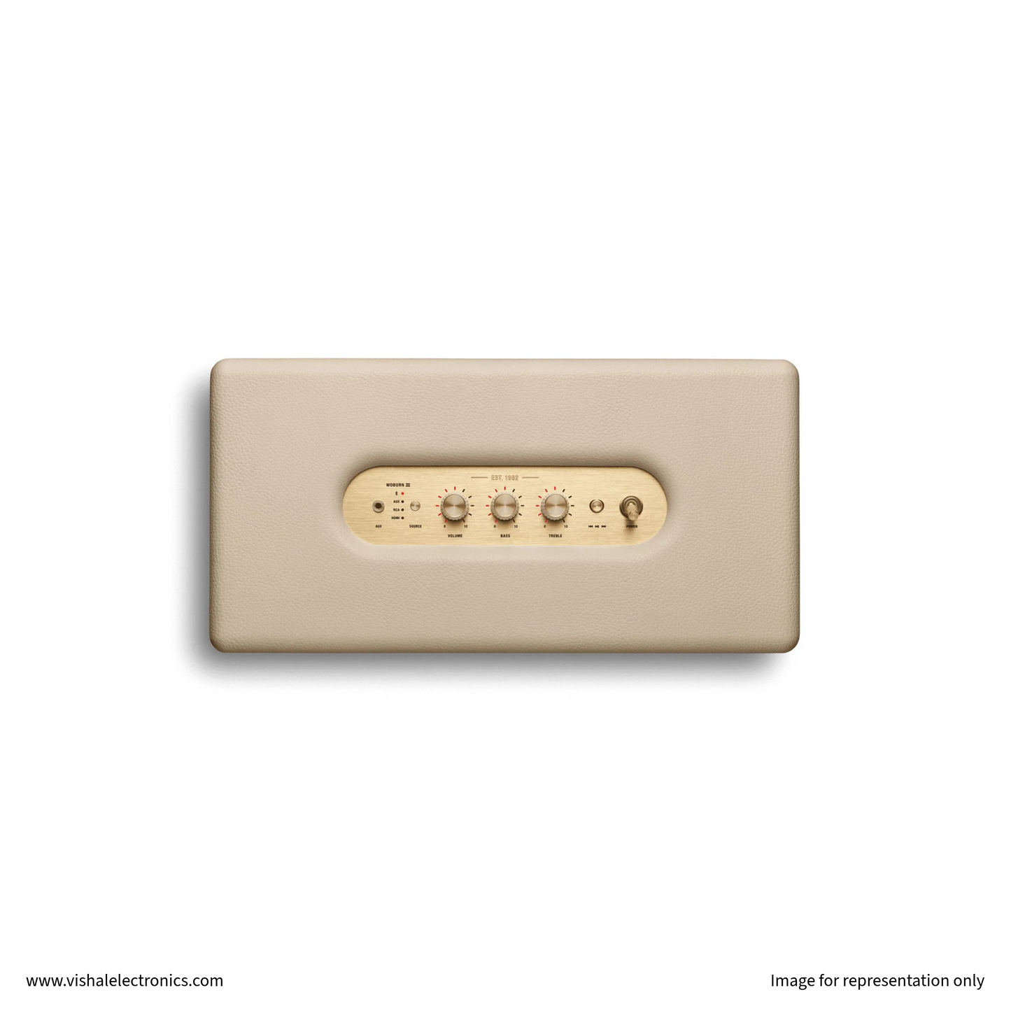 Marshall Woburn III Premium Wireless Home Speaker with Powerful Bass & HDMI ARC Speaker | Vishal Electronics Kolkata
