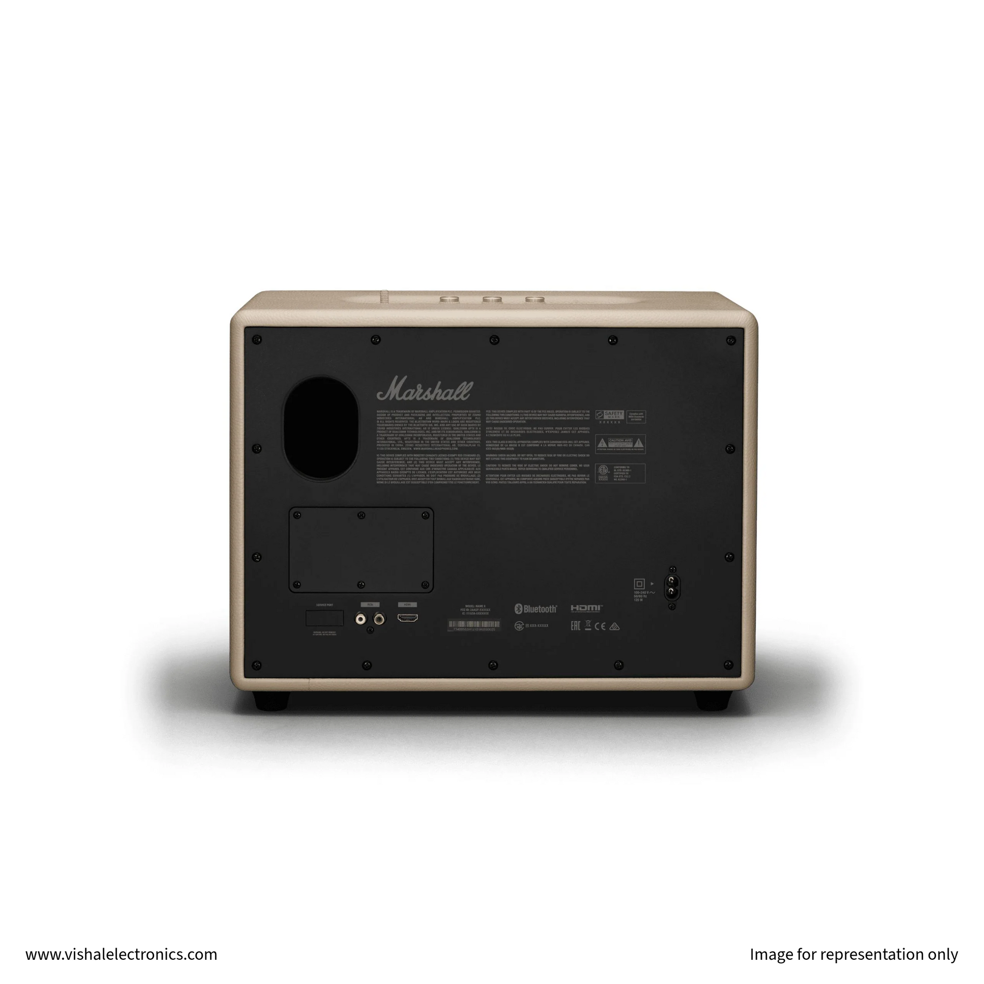 Marshall Woburn III Premium Wireless Home Speaker with Powerful Bass & HDMI ARC Speaker | Vishal Electronics Kolkata