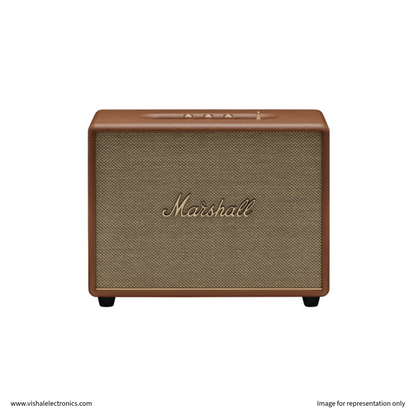 Marshall Woburn III Premium Wireless Home Speaker with Powerful Bass & HDMI ARC Brown Speaker | Vishal Electronics Kolkata