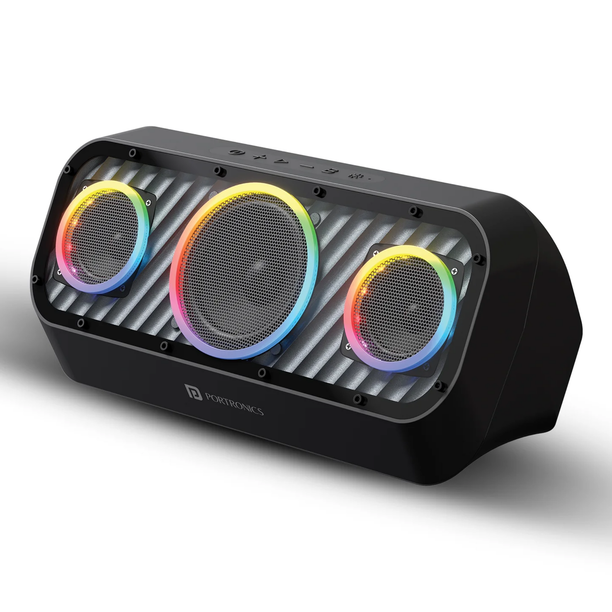 Portronics Microblast 60W Bluetooth Speaker Bluetooth Speaker | Vishal Electronics Kolkata
