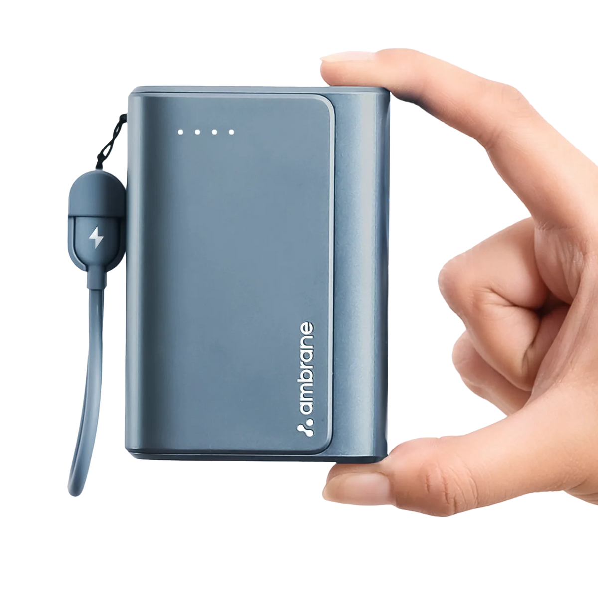 Ambrane PowerMini 20 20000mAh Power Bank | 35W Fast Charging | Compact Design
