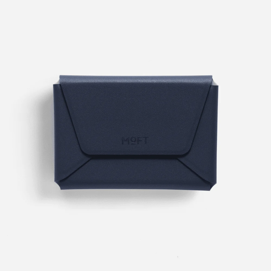 MOFT Snap Field Wallet with Stand Wallet with a Stand Navy Blue Wallet | Vishal Electronics Kolkata