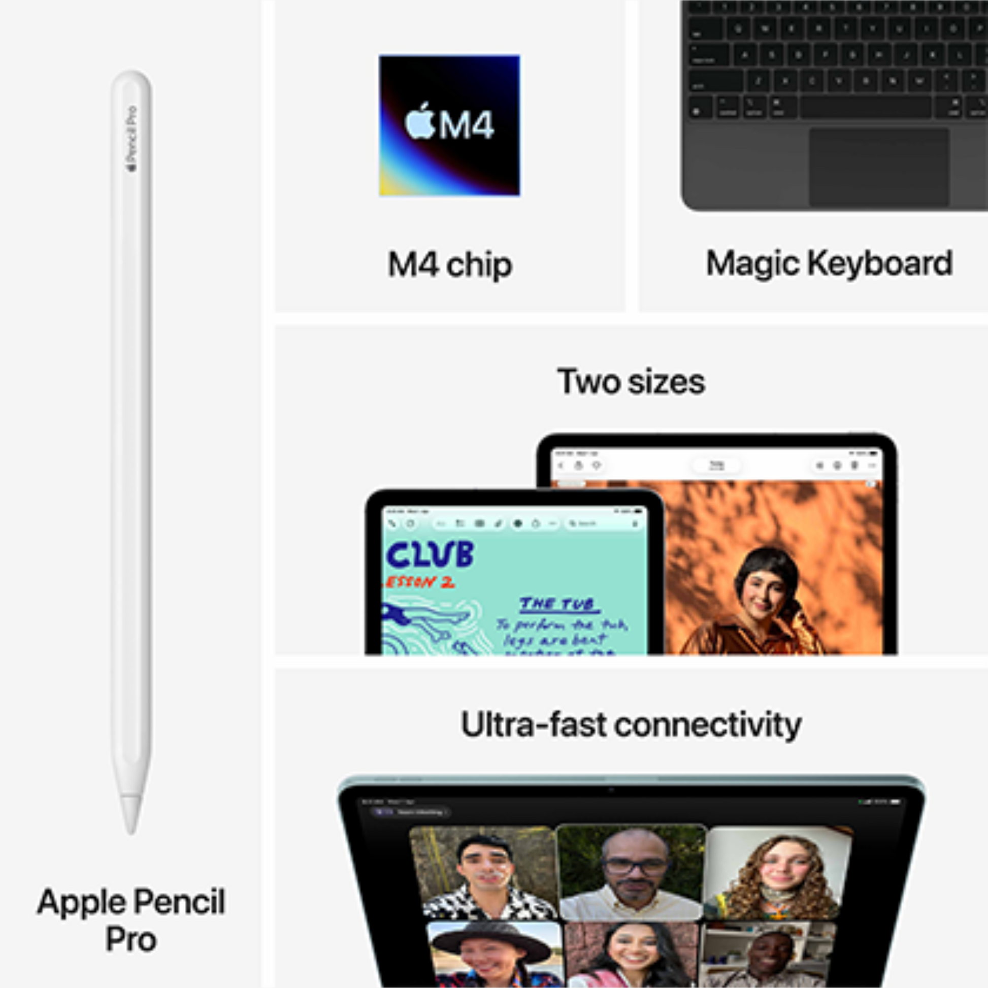 Apple 11-inch iPad Air M4 Tablet | Vishal Electronics Kolkata
