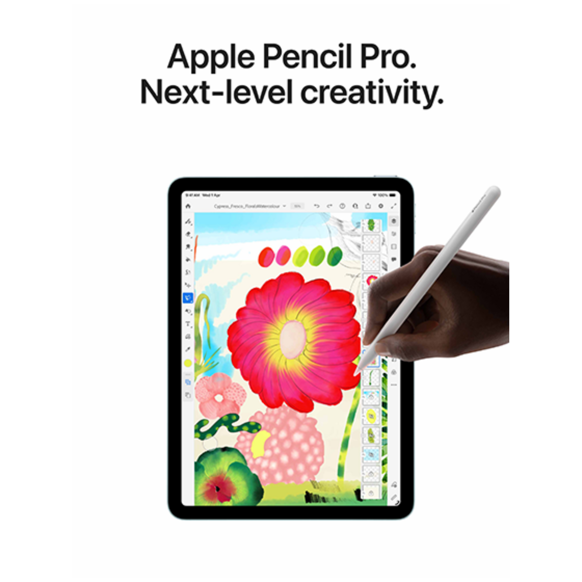 Apple 11-inch iPad Air M4 Tablet | Vishal Electronics Kolkata